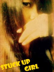 stuck up......