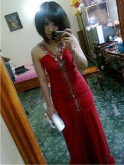 red dress bella 1