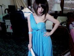 blue dress 1