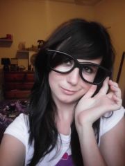 nerd glasses ^.^