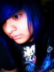 miss my blue hair :c