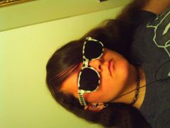 another picture of me rockin my shades