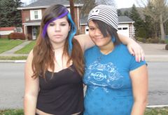 best friend kira (mybeautifullie2) and me
