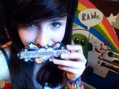 Because i just generally eat labels..XD