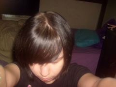 my pretty bangs