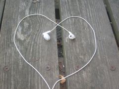 heart headphones