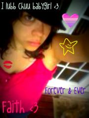 My Babygirl Faith <3