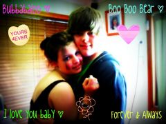Me && My baby Bradlee Bevan :)