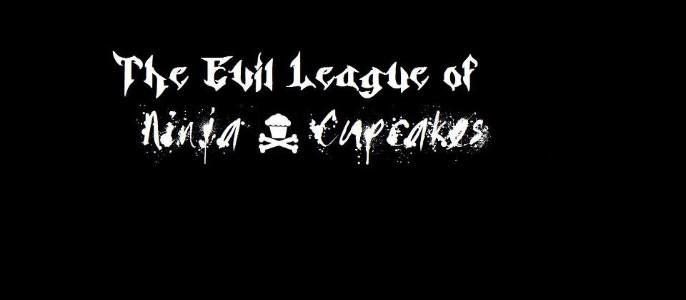 Evil League of Ninja Cupcakes Banner