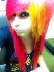 Duck face LOL
