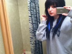 new blue hair