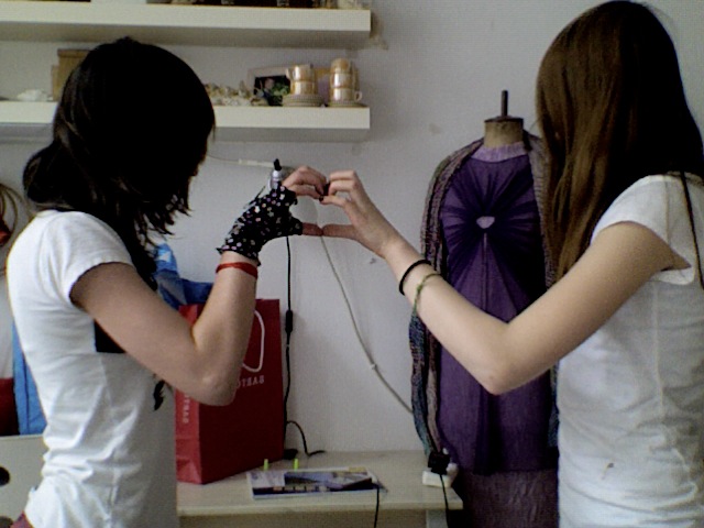 LittleFly and meh <3