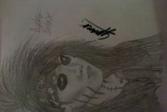 My drawing of Ashley Purdy :3