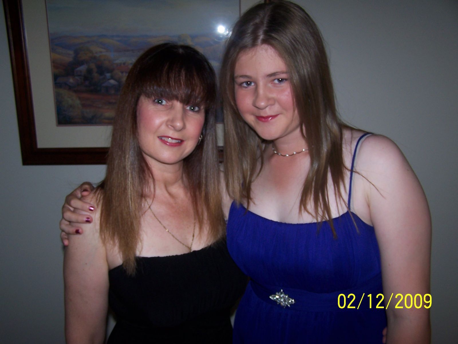 me and my mum, Year 7 Grad 2009 <3
