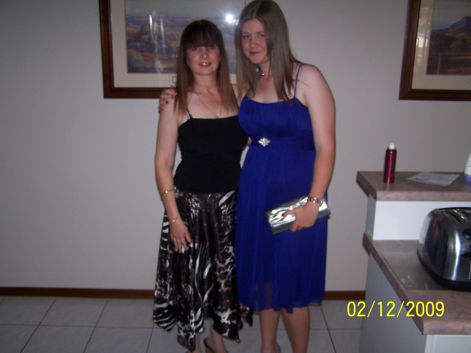 me and my mum, Year 7 Grad 2009 <3