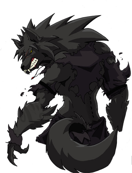 Werewolf By JLoneWolf