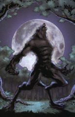 comic werewolf modern