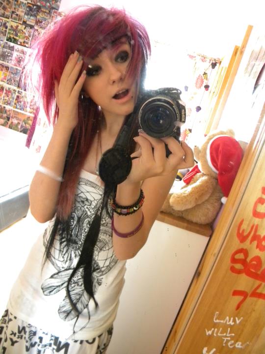 Miss my hair like this..