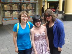 Me,Chelza and Sarah in Adelaide lol