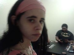 Get my Magic the gathering face on