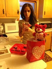 my vday gifts