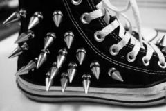 Shoe spikess