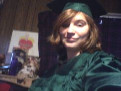 me in my cap and gown