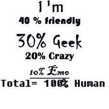 100% human