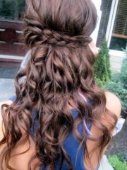 Sophie's hair that i did!!!