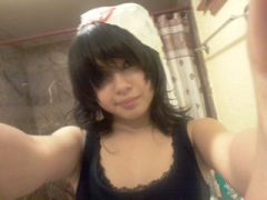 me being weird