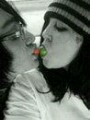 brandon and desiree candy kisses ^-^