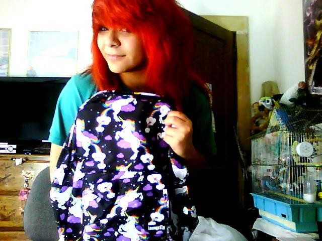 Another picture of my book bag :3
