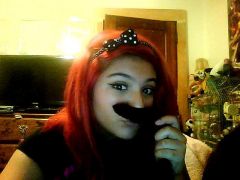 Another mustache picture ^-^