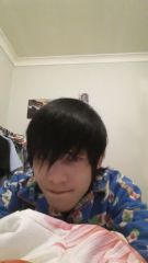 I miss my black hair...