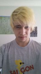 I just cut my own hair