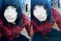 red flannel baby <3