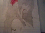 My first drawn anime pic