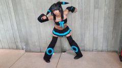 Cosplay level Shiny Umbreon
