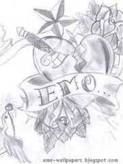 Emo drawing (4)