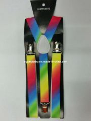 Rainbow Suspenders Fashion Suspenders JL2837