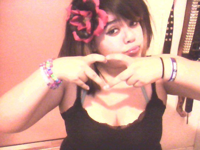 My failed attempt at making a heart...