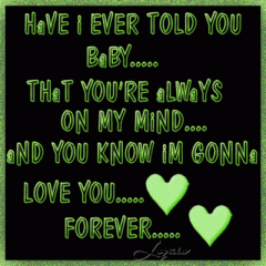 For My Boo