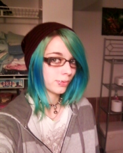 Blue Hair