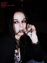 goth moment