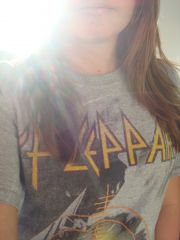 My Def Leppard Shirt.