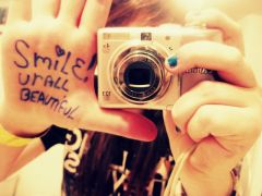 Smile! PLEASE!