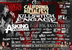California Metalfest Tribute to Mitch Lucker