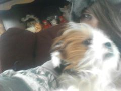 me and my puppy