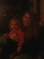 me and my lil sis