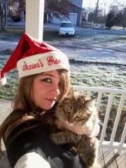 me and my old kitty